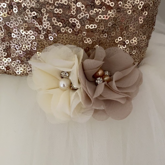 Baby flower girl dress - Picture 5 of 16